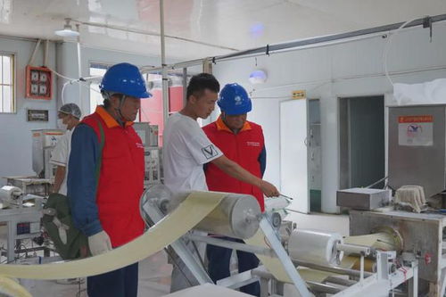 優質服務電力足，冷面飄香產業旺——網絡技術賦能傳統美食升級